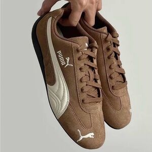 Puma Speedcat Archive Coffee